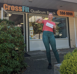 CrossFit Qualicum Beach Maggie Bugg